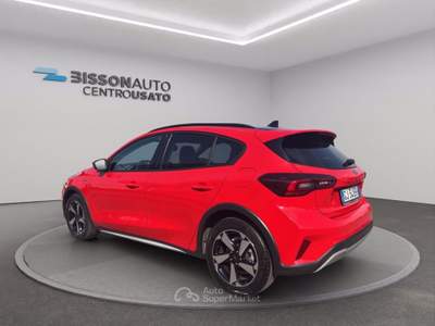 Ford Focus Active 1.0t ecoboost h 125cv Rosso usata Grumolo delle Abbadesse