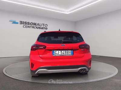 Ford Focus Active 1.0t ecoboost h 125cv Rosso usata Grumolo delle Abbadesse