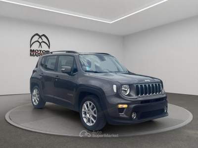 Jeep Renegade 1.6 Multijet II Limited 2WD Grigio usata Roma