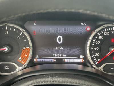 Jeep Renegade 1.6 Multijet II Limited 2WD Grigio usata Roma