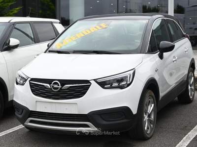 Opel Crossland 1.2 Turbo 12V 110 CV Start&Stop aut. Advance Bianco usata Pianezza