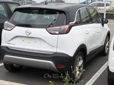 Opel Crossland 1.2 Turbo 12V 110 CV Start&Stop aut. Advance Bianco usata Pianezza