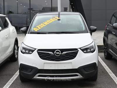Opel Crossland 1.2 Turbo 12V 110 CV Start&Stop aut. Advance Bianco usata Pianezza