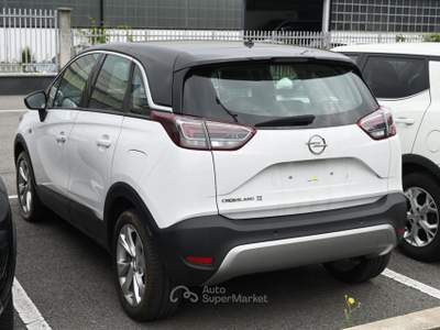 Opel Crossland 1.2 Turbo 12V 110 CV Start&Stop aut. Advance Bianco usata Pianezza