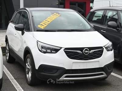 Opel Crossland 1.2 Turbo 12V 110 CV Start&Stop aut. Advance Bianco usata Pianezza
