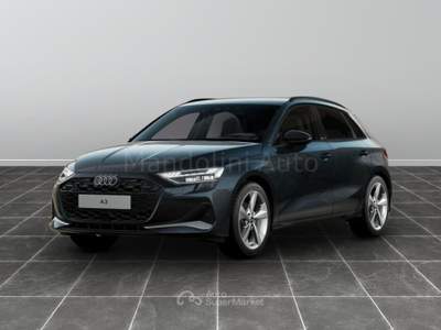 Audi A3 sportback 1.5 tfsi mhev 116cv business advanced Grigio usata Brescia