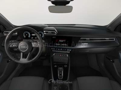 Audi A3 sportback 1.5 tfsi mhev 116cv business advanced Grigio usata Brescia