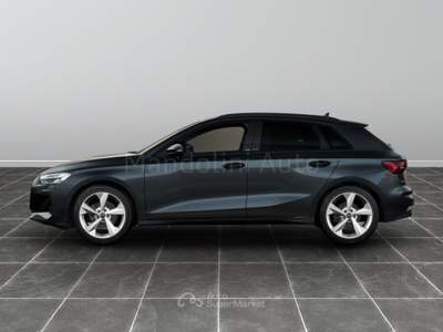 Audi A3 sportback 1.5 tfsi mhev 116cv business advanced Grigio usata Brescia