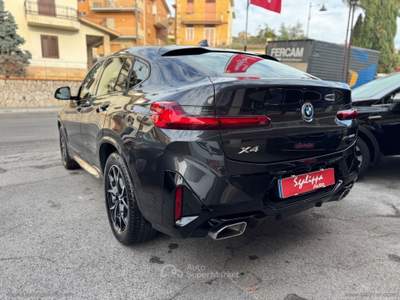 BMW X4 X4 xDrive20d 48V Msport Grigio usata Fonte Nuova