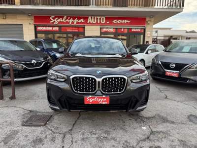 BMW X4 X4 xDrive20d 48V Msport Grigio usata Fonte Nuova