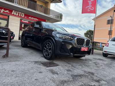 BMW X4 X4 xDrive20d 48V Msport Grigio usata Fonte Nuova