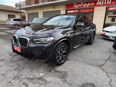 BMW X4 X4 xDrive20d 48V Msport Grigio usata Fonte Nuova