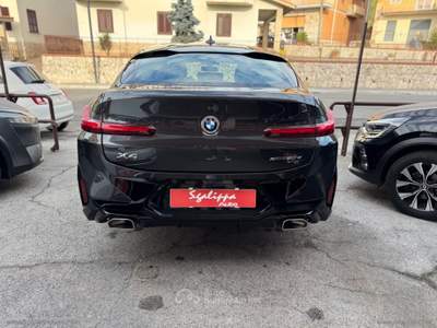 BMW X4 X4 xDrive20d 48V Msport Grigio usata Fonte Nuova
