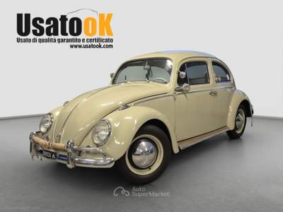 Volkswagen Maggiolino MAGGIOLINO 1.200 6 VOLT Beige usata AVIGLIANA