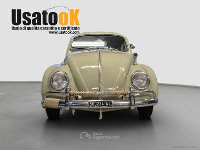 Volkswagen Maggiolino MAGGIOLINO 1.200 6 VOLT Beige usata AVIGLIANA