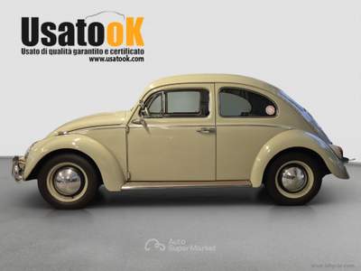 Volkswagen Maggiolino MAGGIOLINO 1.200 6 VOLT Beige usata AVIGLIANA