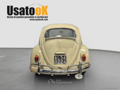 Volkswagen Maggiolino MAGGIOLINO 1.200 6 VOLT Beige usata AVIGLIANA