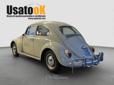 Volkswagen Maggiolino MAGGIOLINO 1.200 6 VOLT Beige usata AVIGLIANA