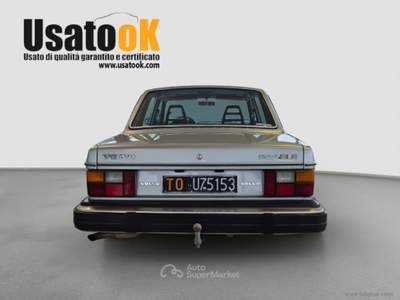 Volvo Serie 400 244 GLE 770 244D ISCRITTA ASI Argento usata AVIGLIANA