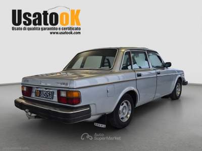 Volvo Serie 400 244 GLE 770 244D ISCRITTA ASI Argento usata AVIGLIANA