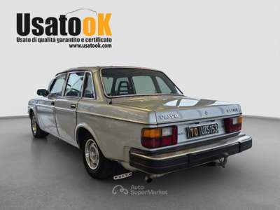 Volvo Serie 400 244 GLE 770 244D ISCRITTA ASI Argento usata AVIGLIANA