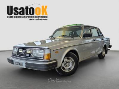 Volvo Serie 400 244 GLE 770 244D ISCRITTA ASI Argento usata AVIGLIANA