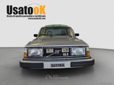 Volvo Serie 400 244 GLE 770 244D ISCRITTA ASI Argento usata AVIGLIANA