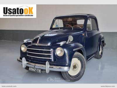 Fiat Topolino TOPOLINO C FIAT TOPOLINO C TRASFORMABILE AUTO D'EPOCA usata AVIGLIANA