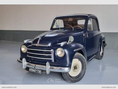Fiat Topolino TOPOLINO C FIAT TOPOLINO C TRASFORMABILE AUTO D'EPOCA usata AVIGLIANA