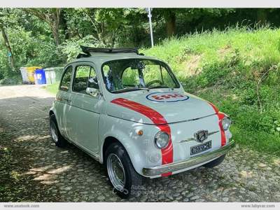 Fiat 500 500 GIANNINI FIAT 500 GIANNINI 1964 Bianco usata AVIGLIANA