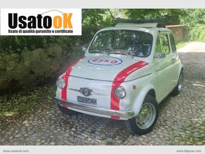 Fiat 500 500 GIANNINI FIAT 500 GIANNINI 1964 Bianco usata AVIGLIANA