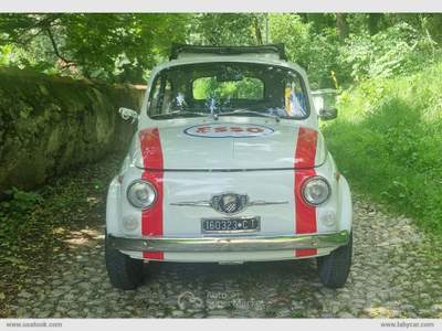 Fiat 500 500 GIANNINI FIAT 500 GIANNINI 1964 Bianco usata AVIGLIANA