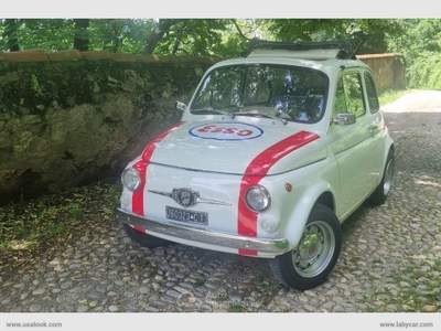 Fiat 500 500 GIANNINI FIAT 500 GIANNINI 1964 Bianco usata AVIGLIANA