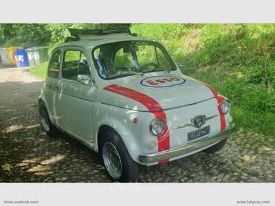 Fiat 500 500 GIANNINI FIAT 500 GIANNINI 1964 Bianco usata AVIGLIANA