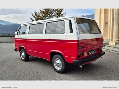 Volkswagen T3 T3 TRANSPORTER CARAVELLE 9 POSTI T3 9 POSTI ANNO 1982 usata AVIGLIANA