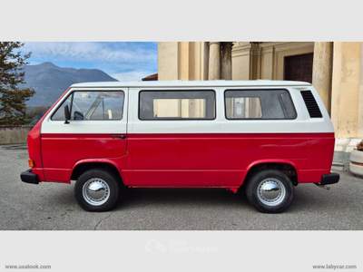 Volkswagen T3 T3 TRANSPORTER CARAVELLE 9 POSTI T3 9 POSTI ANNO 1982 usata AVIGLIANA