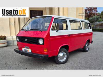 Volkswagen T3 T3 TRANSPORTER CARAVELLE 9 POSTI T3 9 POSTI ANNO 1982 usata AVIGLIANA