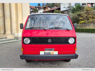 Volkswagen T3 T3 TRANSPORTER CARAVELLE 9 POSTI T3 9 POSTI ANNO 1982 usata AVIGLIANA