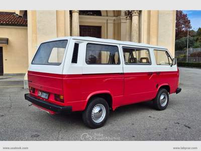Volkswagen T3 T3 TRANSPORTER CARAVELLE 9 POSTI T3 9 POSTI ANNO 1982 usata AVIGLIANA