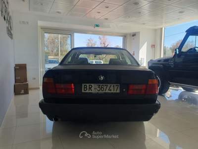 BMW Serie 5 520 520 1992 AUTO D EPOCA usata San Michele salentino