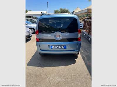 Fiat QUBO QUBO 1.3 M.JET 75 CV Blu/Azzurro usata Zafferana Etnea