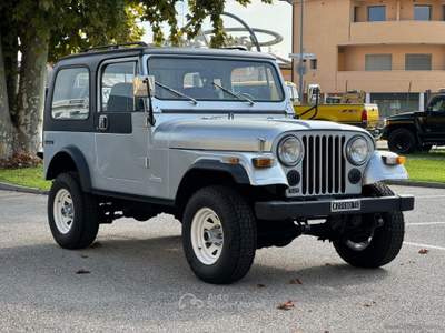 Jeep CJ-5 CJ7 DIESEL 2.4 TUTTA ORIGINALE – OTTIME CONDIZIONI – OK NEOPATENTATI Grigio usata San Vendemiano