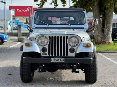 Jeep CJ-5 CJ7 DIESEL 2.4 TUTTA ORIGINALE – OTTIME CONDIZIONI – OK NEOPATENTATI Grigio usata San Vendemiano
