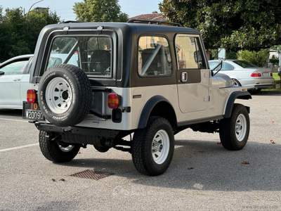 Jeep CJ-5 CJ7 DIESEL 2.4 TUTTA ORIGINALE – OTTIME CONDIZIONI – OK NEOPATENTATI Grigio usata San Vendemiano