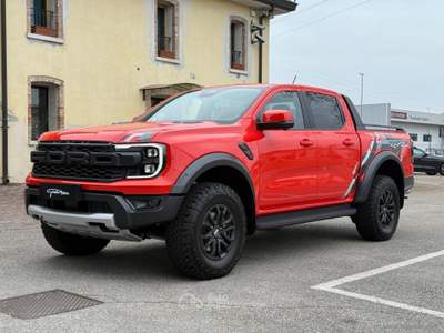 Ford Ranger RANGER RAPTOR 3.0 ECOBOOST V6 292 CV NUOVO + IVA Arancione usata San Vendemiano