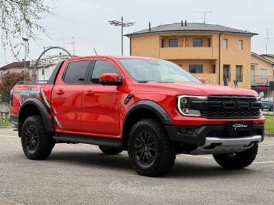 Ford Ranger RANGER RAPTOR 3.0 ECOBOOST V6 292 CV NUOVO + IVA Arancione usata San Vendemiano