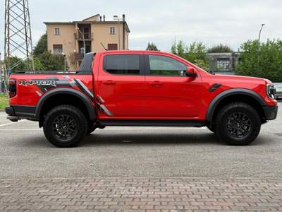 Ford Ranger RANGER RAPTOR 3.0 ECOBOOST V6 292 CV NUOVO + IVA Arancione usata San Vendemiano