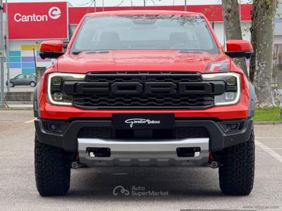 Ford Ranger RANGER RAPTOR 3.0 ECOBOOST V6 292 CV NUOVO + IVA Arancione usata San Vendemiano