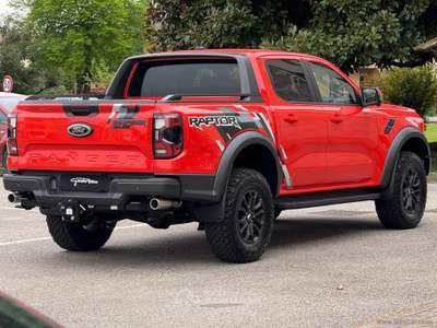 Ford Ranger RANGER RAPTOR 3.0 ECOBOOST V6 292 CV NUOVO + IVA Arancione usata San Vendemiano