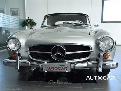 Mercedes-Benz 190 190 SL ASI MATCHING NUMBERS e MATCHING COLORS TARGA ORO Argento usata Carsoli